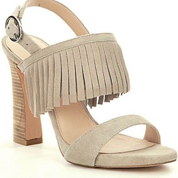 Pelle Moda Shoes - Pelle Moda Nora Suede Fringed Sandals Size 10